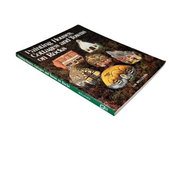 Painting Houses, Cottages and Towns on Rocks by LIN WELLFORD ( 1996, Paperback - Picture 2 of 7